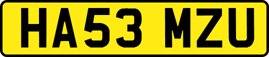 HA53MZU