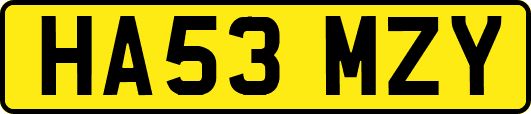 HA53MZY