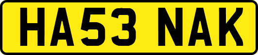 HA53NAK