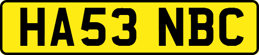 HA53NBC
