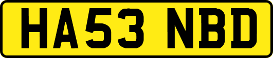 HA53NBD