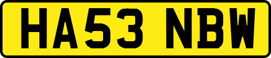 HA53NBW