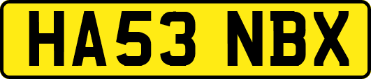 HA53NBX