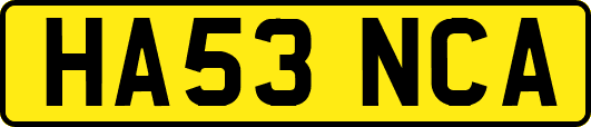 HA53NCA