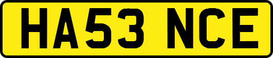 HA53NCE