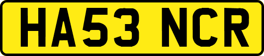HA53NCR