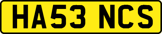 HA53NCS