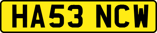 HA53NCW