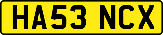 HA53NCX