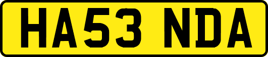 HA53NDA