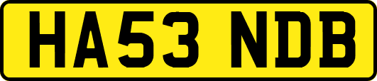 HA53NDB