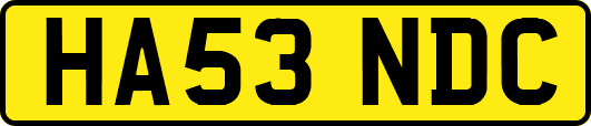 HA53NDC