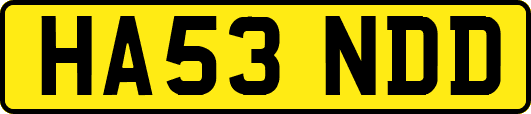 HA53NDD