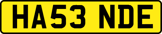 HA53NDE