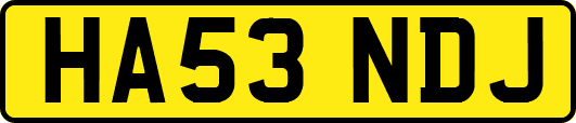 HA53NDJ