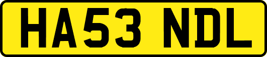HA53NDL