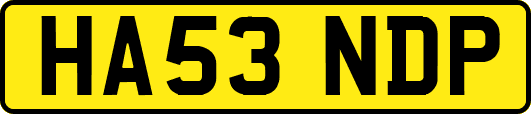 HA53NDP