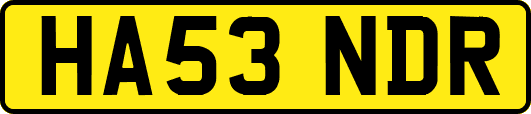 HA53NDR
