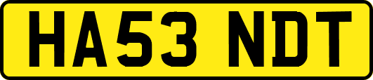 HA53NDT