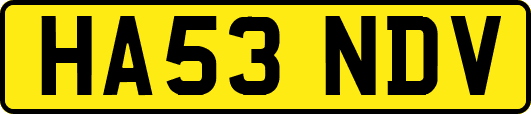 HA53NDV