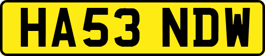 HA53NDW