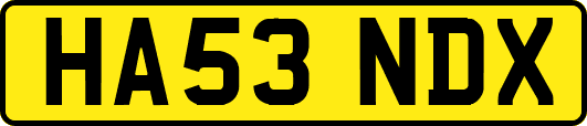 HA53NDX
