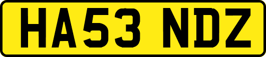 HA53NDZ