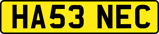 HA53NEC