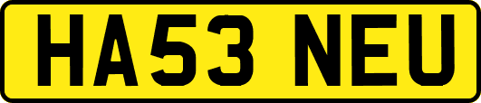 HA53NEU