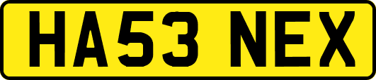 HA53NEX