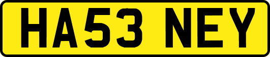 HA53NEY