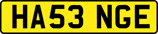 HA53NGE