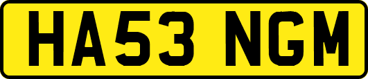 HA53NGM