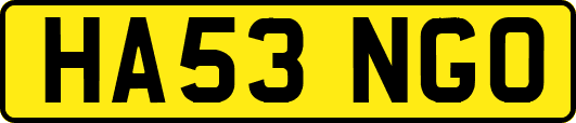 HA53NGO
