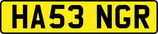 HA53NGR