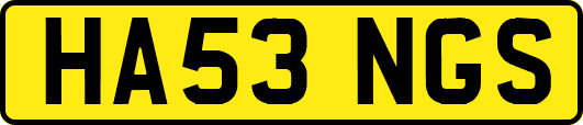 HA53NGS
