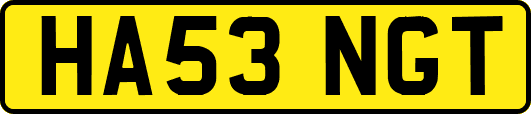 HA53NGT