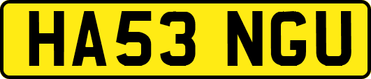HA53NGU