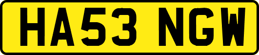 HA53NGW