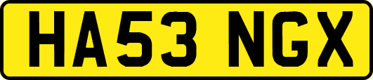 HA53NGX