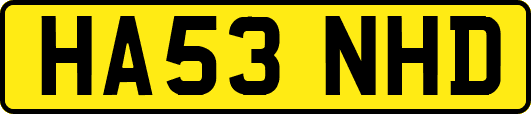 HA53NHD