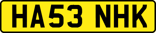 HA53NHK