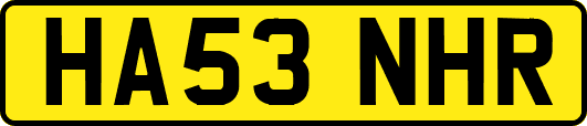 HA53NHR