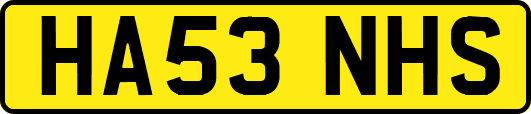 HA53NHS
