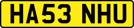 HA53NHU