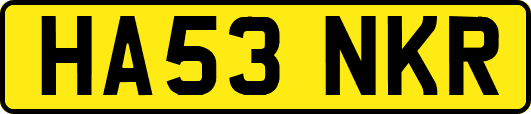 HA53NKR