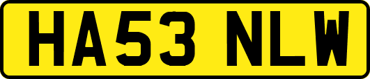 HA53NLW