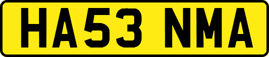 HA53NMA