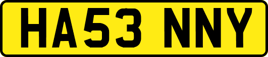 HA53NNY