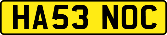 HA53NOC